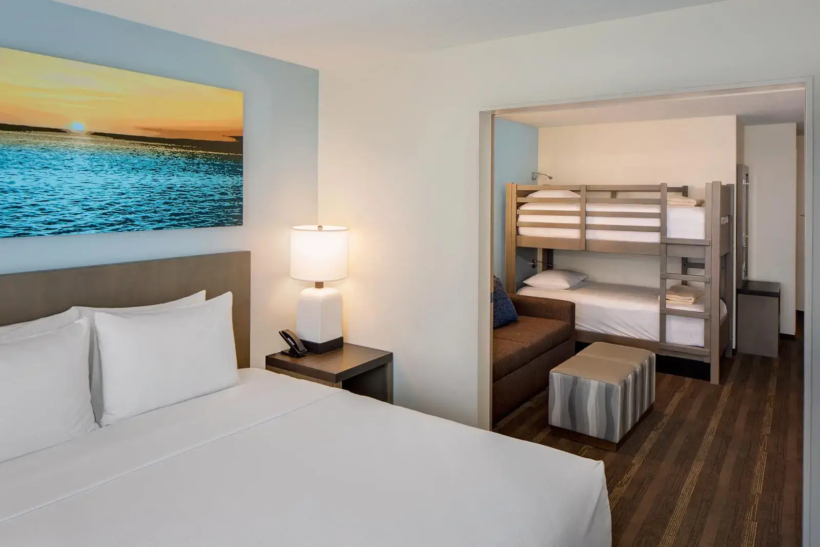 Hyatt House across from Universal Orlando, FL photography by Greg Ceo Image editing by Valentin Sivyakov